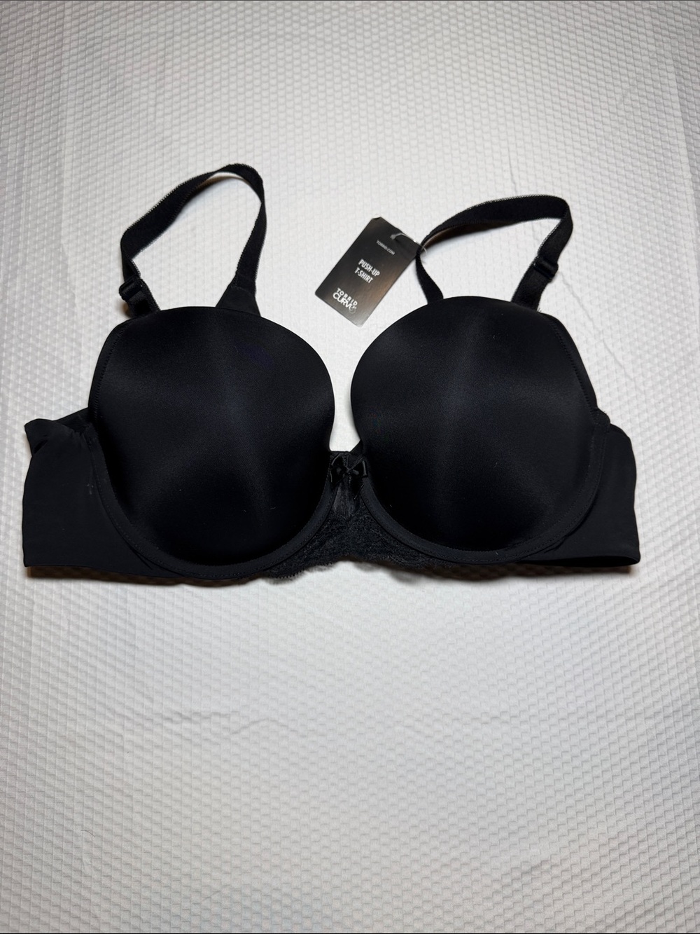 torrid Black Seamless Molded T-Shirt Bra